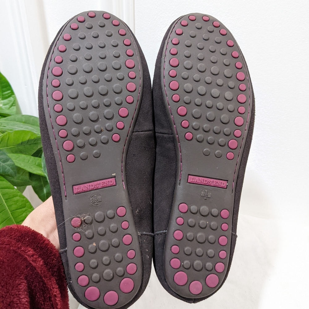 Lands'end suede flats - Picture 13 of 14